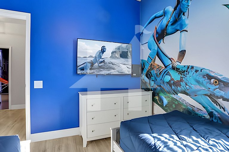 Luxo 5Q Windsor Hills c/ Piscina e Game Room