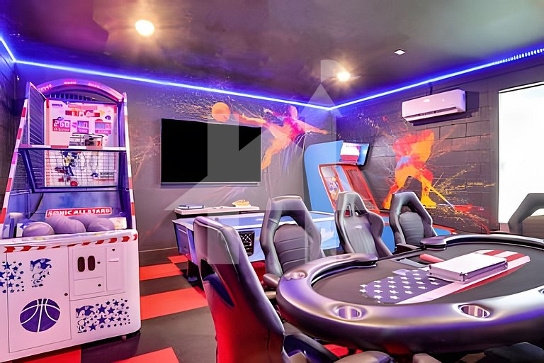 Casa de Férias Perto da Disney - 6 Quartos