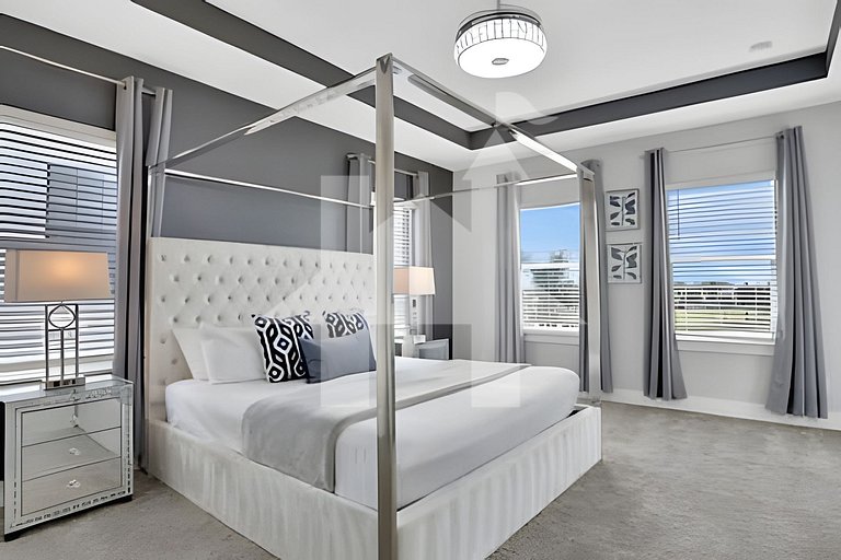 Vacation Home Near Disney, 6 bedrooms