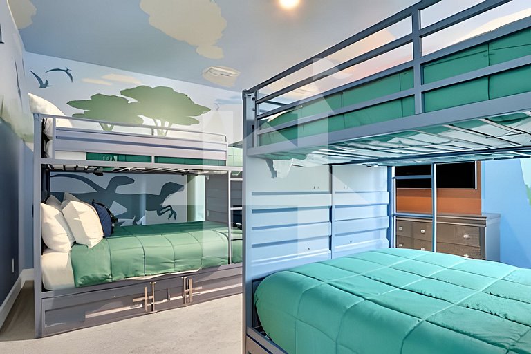 Casa de Férias Perto da Disney - 6 Quartos
