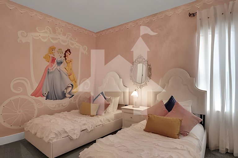 Casa de Férias Perto da Disney - 6 Quartos