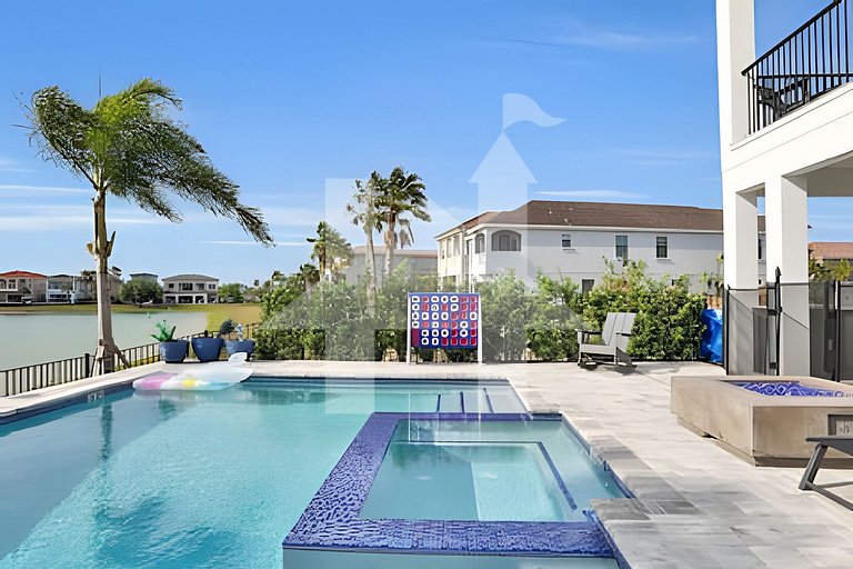 Vacation Home Near Disney, 6 bedrooms