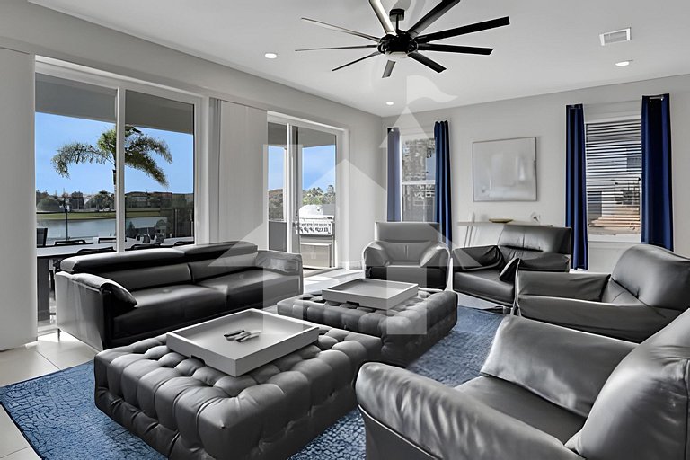 Vacation Home Near Disney, 6 bedrooms