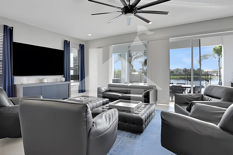 Vacation Home Near Disney, 6 bedrooms