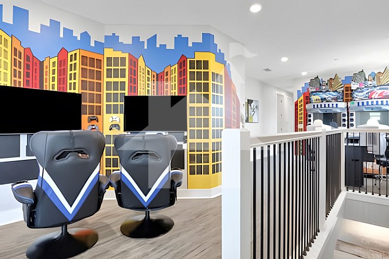 Casa de Férias Perto da Disney - 6 Quartos