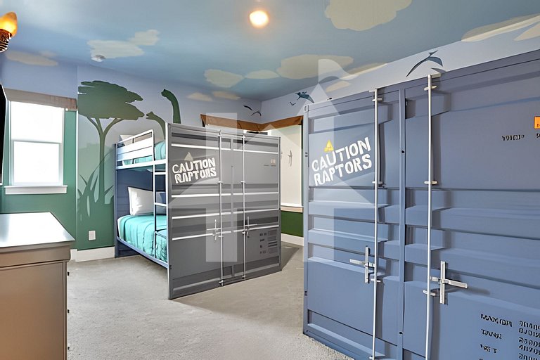 Casa de Férias Perto da Disney - 6 Quartos