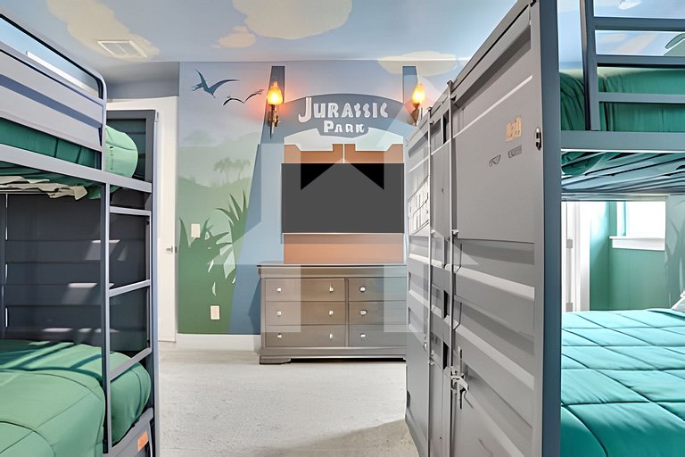 Vacation Home Near Disney, 6 bedrooms