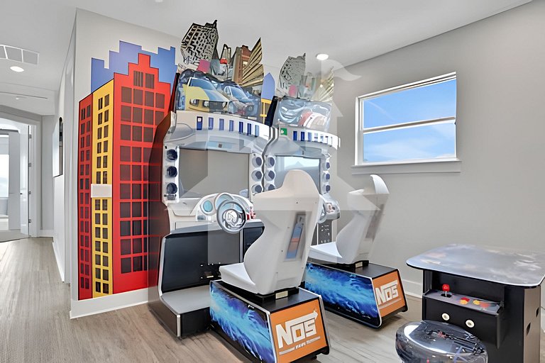 Vacation Home Near Disney, 6 bedrooms