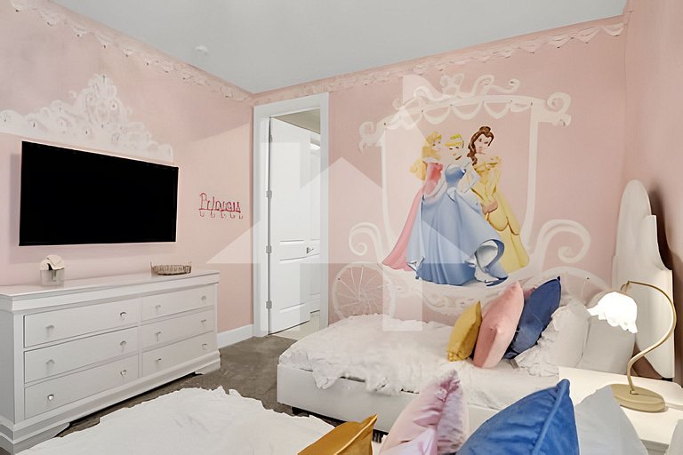 Casa de Férias Perto da Disney - 6 Quartos