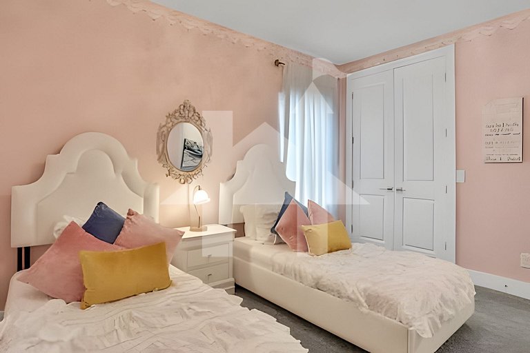 Casa de Férias Perto da Disney - 6 Quartos