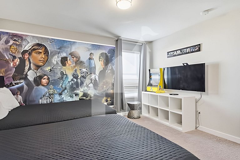 Casa de Férias Perto da Disney - 6 Quartos