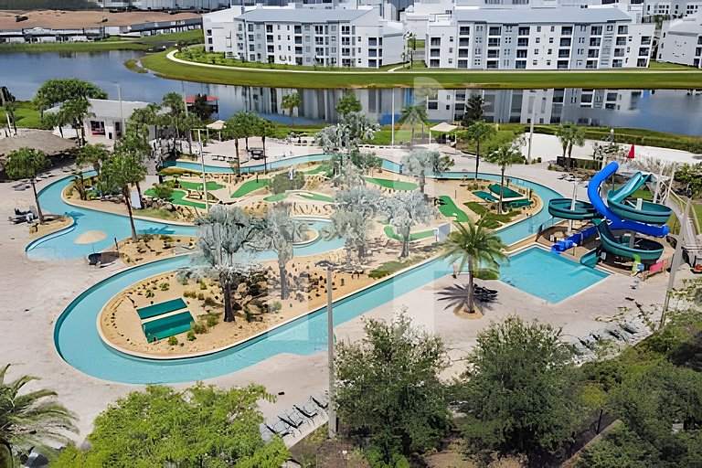 Vacation Home Near Disney, 6 bedrooms