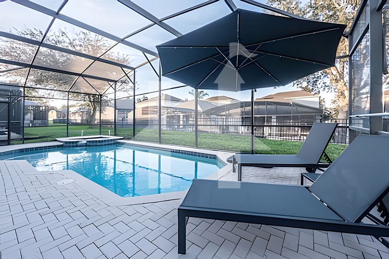 7780- Casa espetacular 4Q/4B c/Piscina e Sala de Jogos