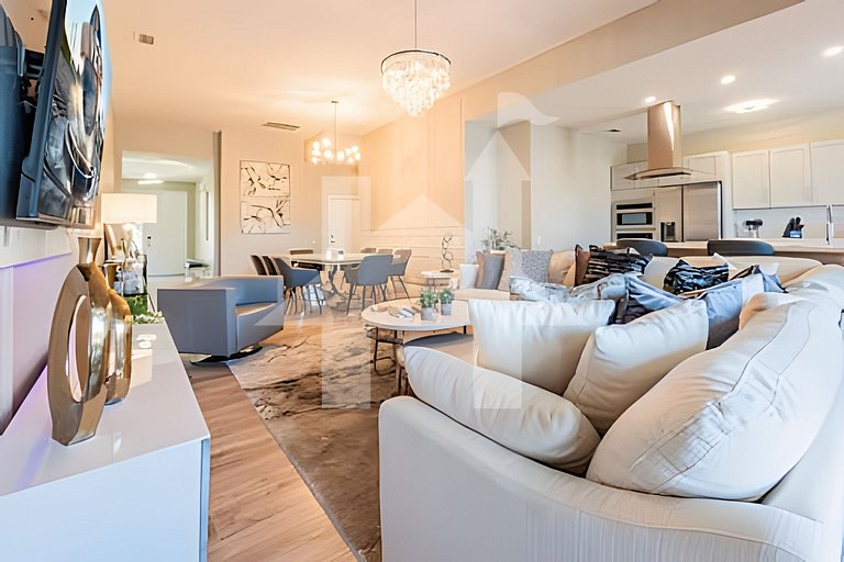 Windsor Hills 4Q c Piscina + Game Room Mario