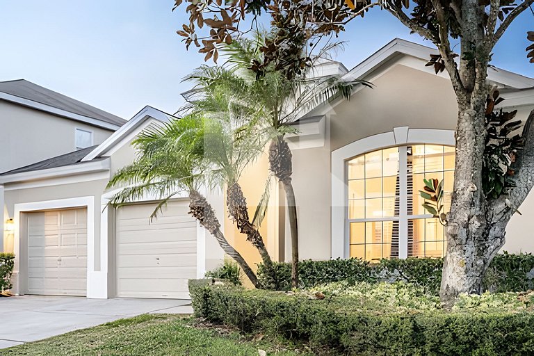 Windsor Hills 4BR Pool Home + Mario Game Room