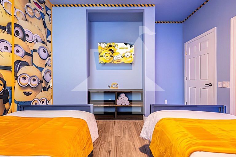 Windsor Hills 4Q c Piscina + Game Room Mario