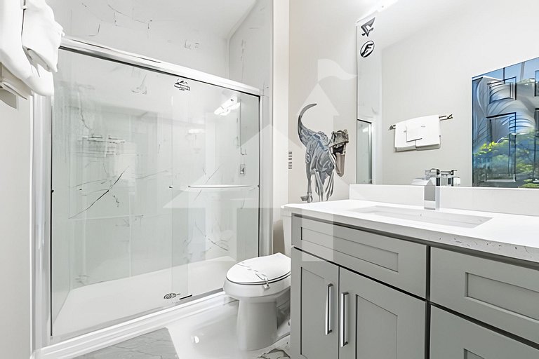 Windsor Hills 4Q c Piscina + Game Room Mario