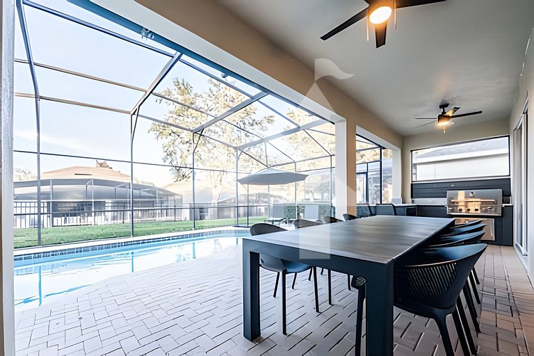 Windsor Hills 4Q c Piscina + Game Room Mario