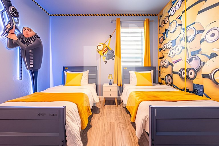 Windsor Hills 4Q c Piscina + Game Room Mario