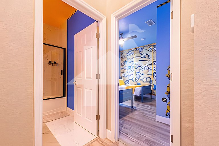 Windsor Hills 4Q c Piscina + Game Room Mario