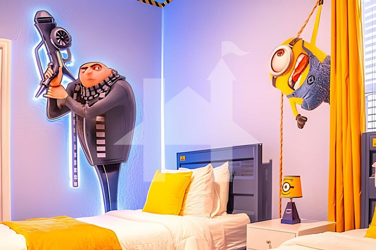 Casa espetacular 4Q/4B c/Piscina e Sala de Jogos
