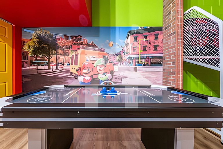 Windsor Hills 4Q c Piscina + Game Room Mario