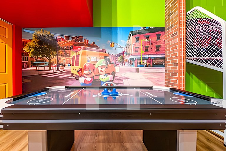 Windsor Hills 4BR Pool Home + Mario Game Room