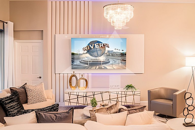 Windsor Hills 4Q c Piscina + Game Room Mario