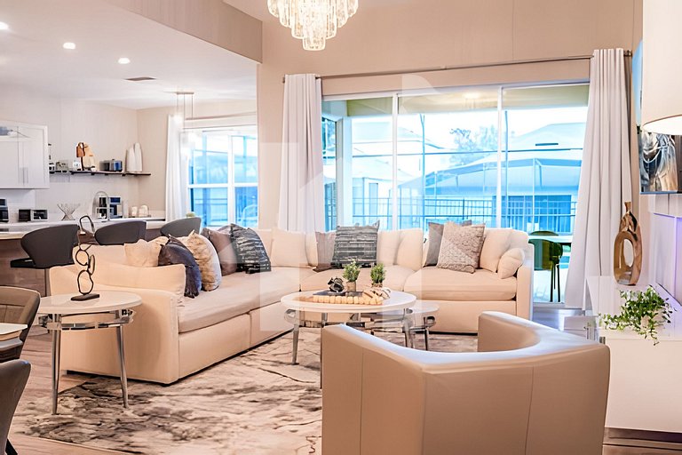 Windsor Hills 4BR Pool Home + Mario Game Room