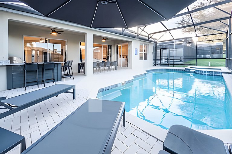 Windsor Hills 4BR Pool Home + Mario Game Room