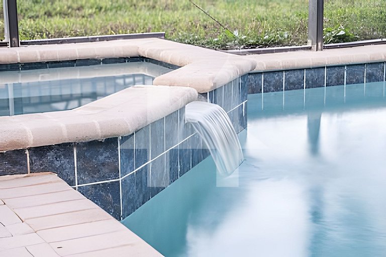 Windsor Hills 4Q c Piscina + Game Room Mario