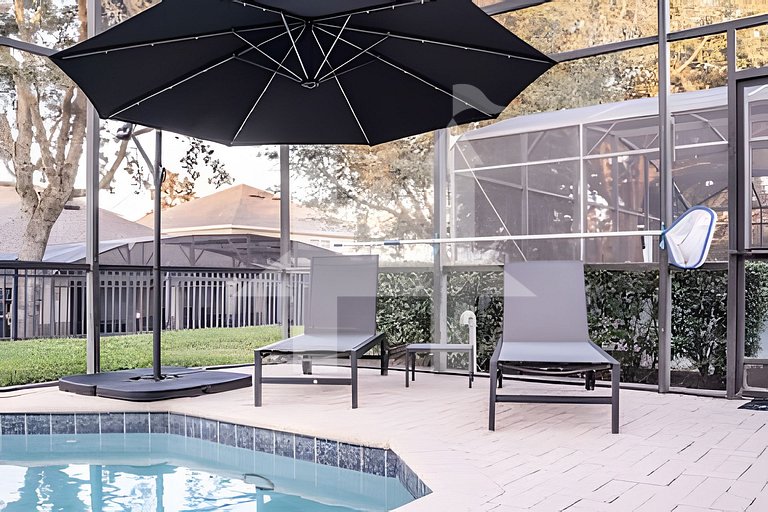 Windsor Hills 4Q c Piscina + Game Room Mario