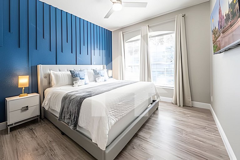 Windsor Hills 4Q c Piscina + Game Room Mario