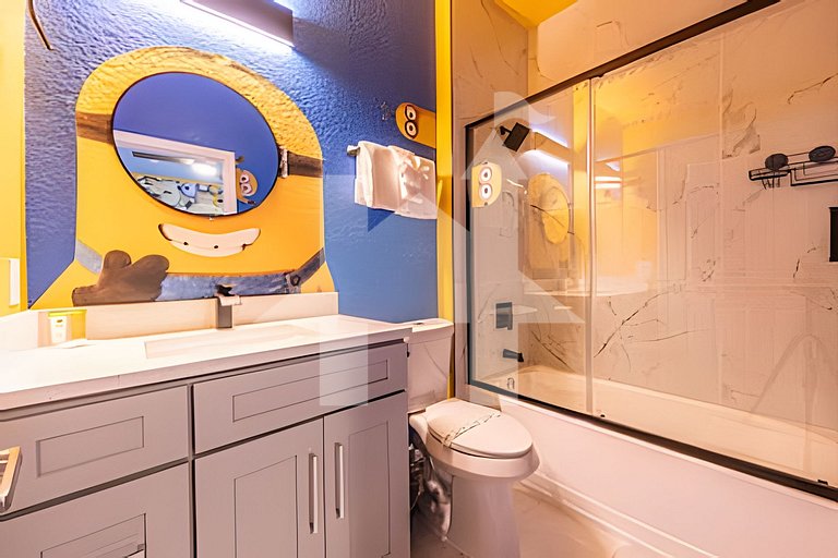 Windsor Hills 4Q c Piscina + Game Room Mario