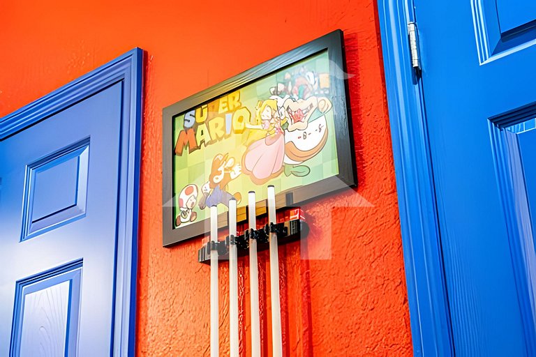 Windsor Hills 4Q c Piscina + Game Room Mario