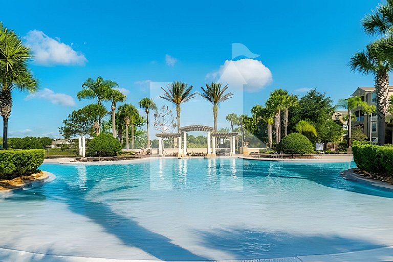 Windsor Hills 4Q c Piscina + Game Room Mario