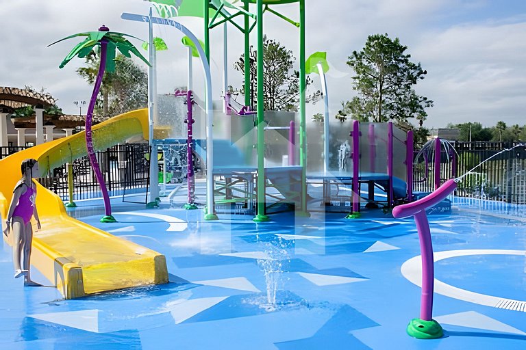 Windsor Hills 4Q c Piscina + Game Room Mario