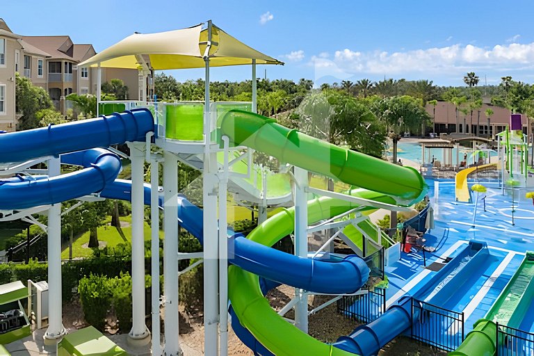 Windsor Hills 4Q c Piscina + Game Room Mario