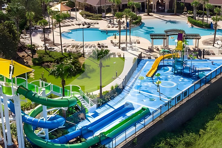 Windsor Hills 4Q c Piscina + Game Room Mario