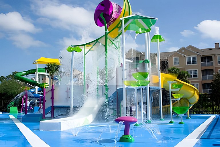 Windsor Hills 4Q c Piscina + Game Room Mario