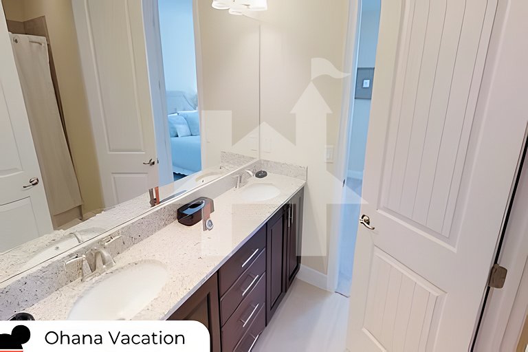 Casa 8Q c/ Piscina e Spa — Perto da Disney