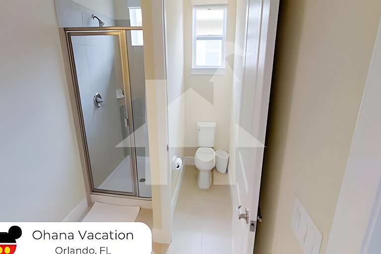 Casa 8Q c/ Piscina e Spa — Perto da Disney