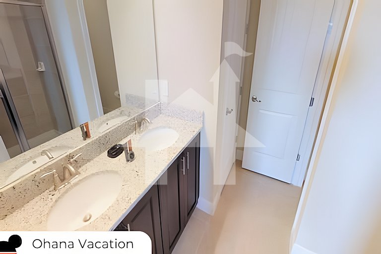 Casa 8Q c/ Piscina e Spa — Perto da Disney