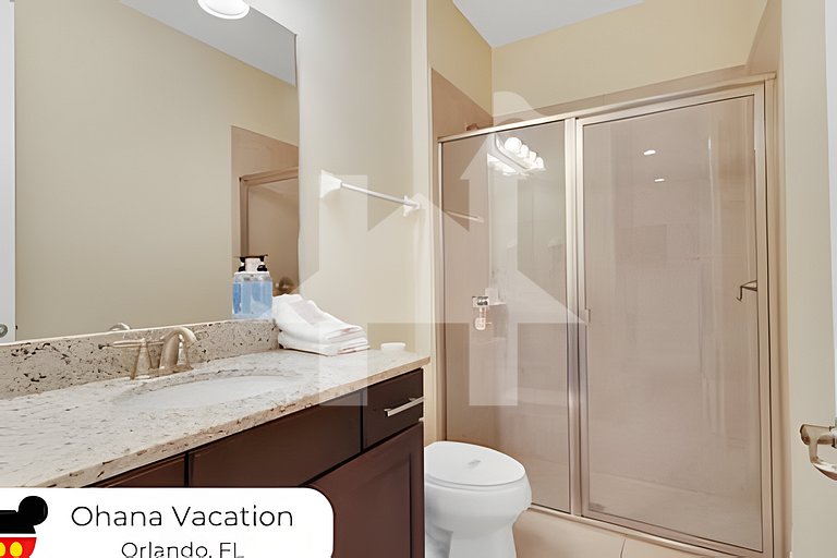 Casa 8Q c/ Piscina e Spa — Perto da Disney