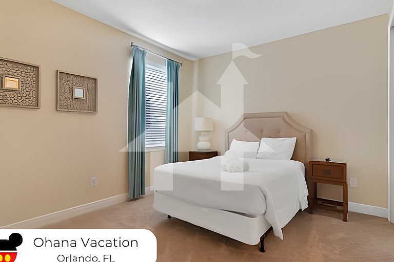 Casa 8Q c/ Piscina e Spa — Perto da Disney