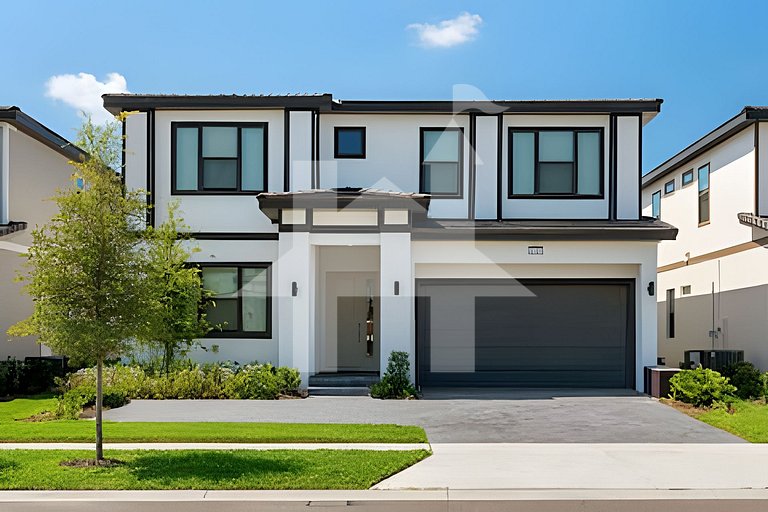 Casa 6Q Paradiso Grande. Piscina + Sala de Jogos