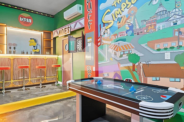 Luxuosa casa 6Q | perto da Disney, piscina priv.