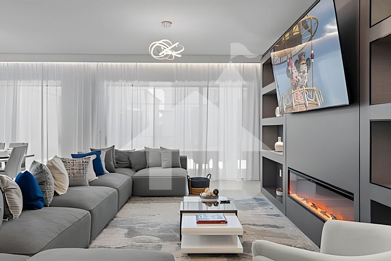 Casa 6Q Paradiso Grande. Piscina + Sala de Jogos