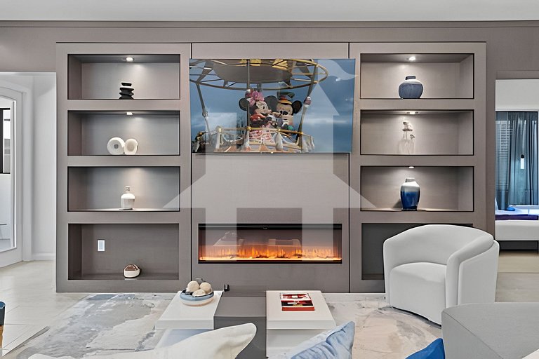 Luxury 6BR near Universal, Pool, Spa & Game Room