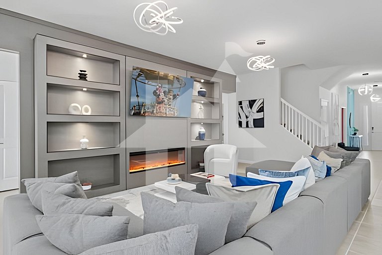 Luxury 6BR near Universal, Pool, Spa & Game Room